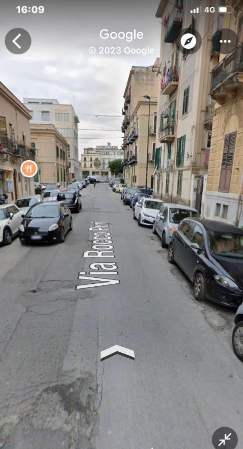 Affittacamere Palermo Pirri Dış mekan fotoğraf